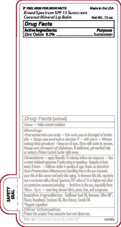 C10952 Mineral Spf 15 Bs Coconut (C10952 Mineral Spf 15 Bs Coconut)